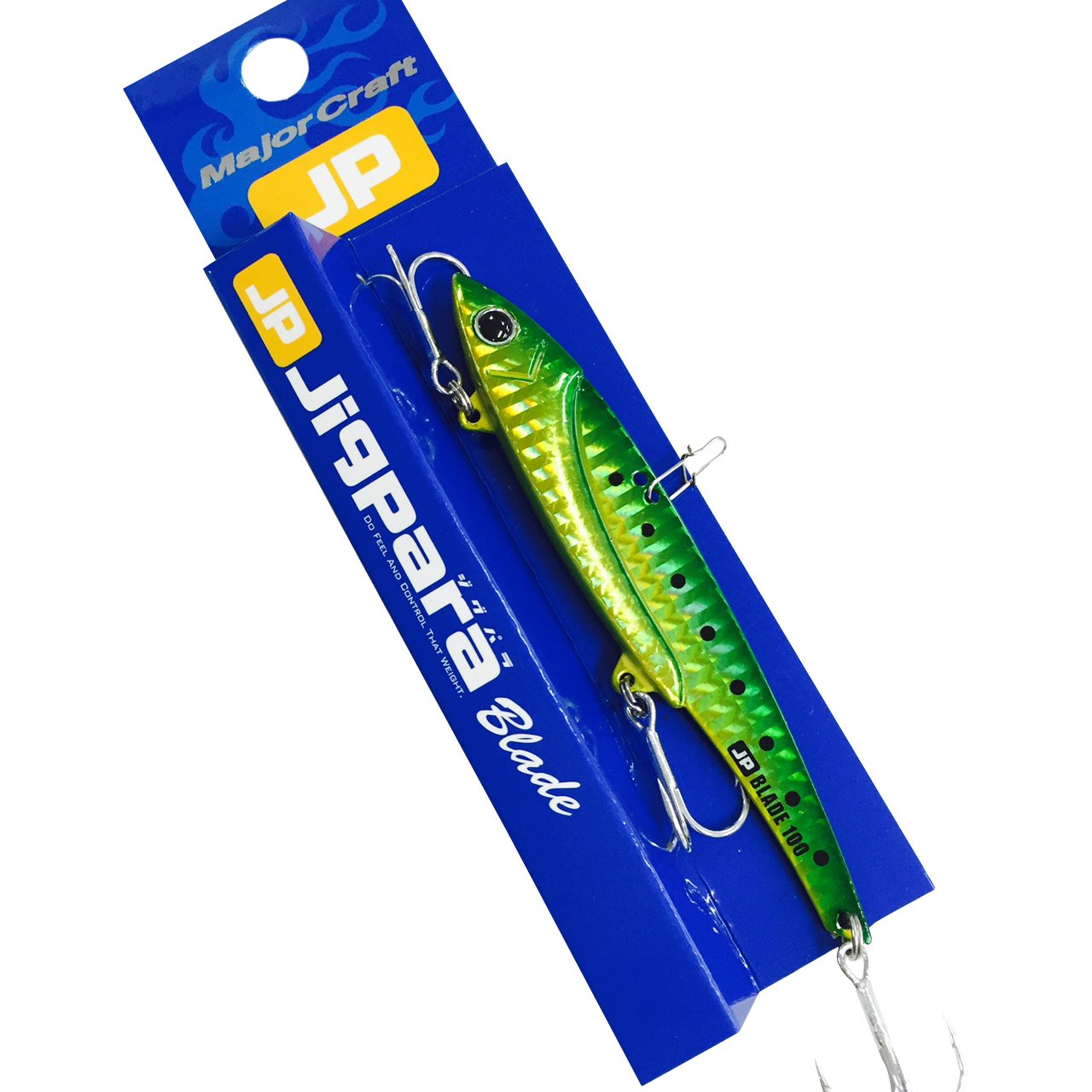 Amazon.co.jp: メジャークラフト ルアー ジグパラ ブレード